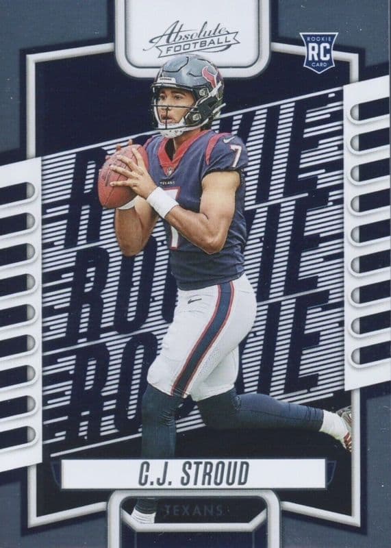 C.J. Stroud 2023 panini Panini Absolute