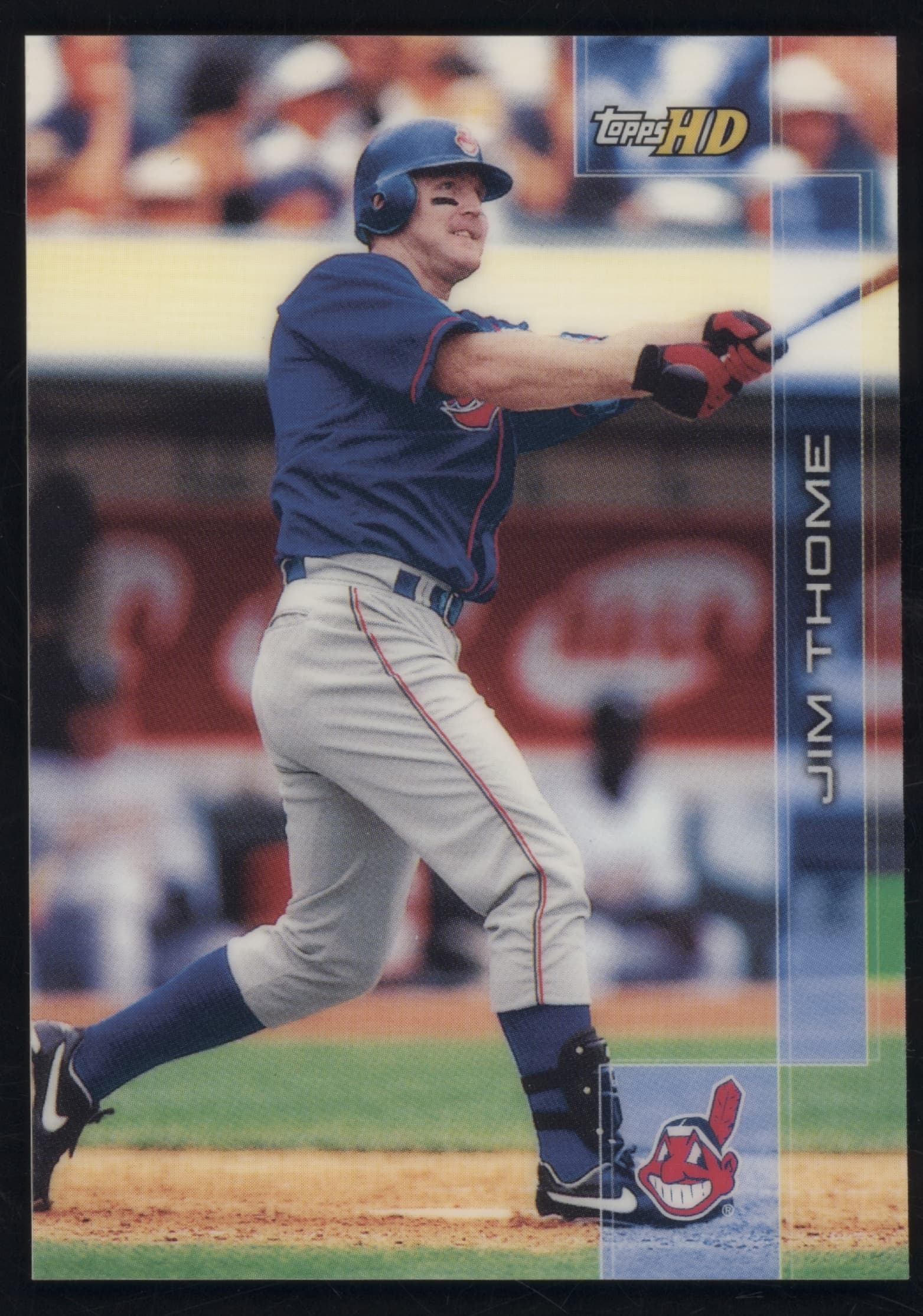 Jim Thome 2001 topps