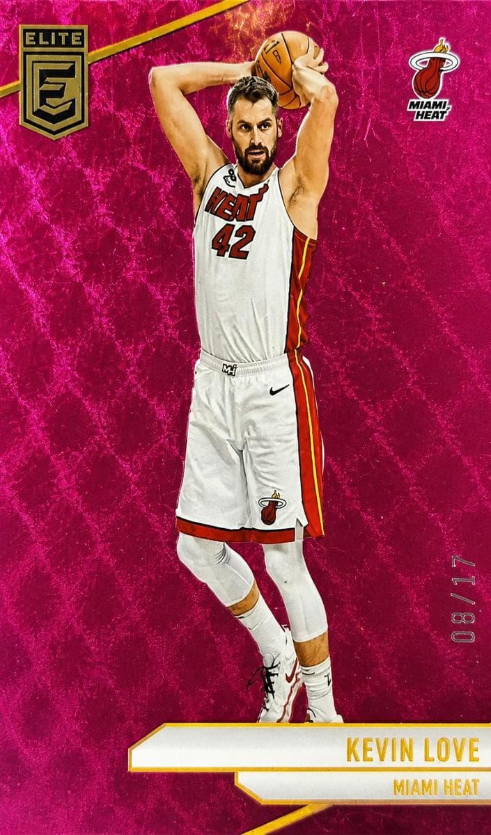 Kevin Love 2023 panini Donruss Elite