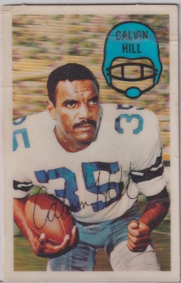 Calvin Hill 1970 unknown Kellogg's