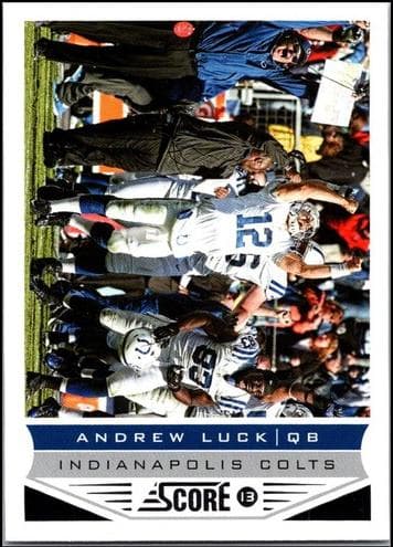 Andrew Luck 2013 panini