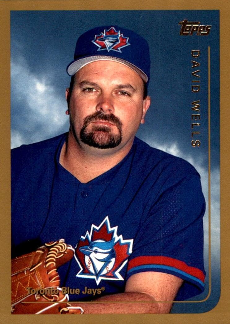 David Wells 1999 topps Topps Traded & Rookies
