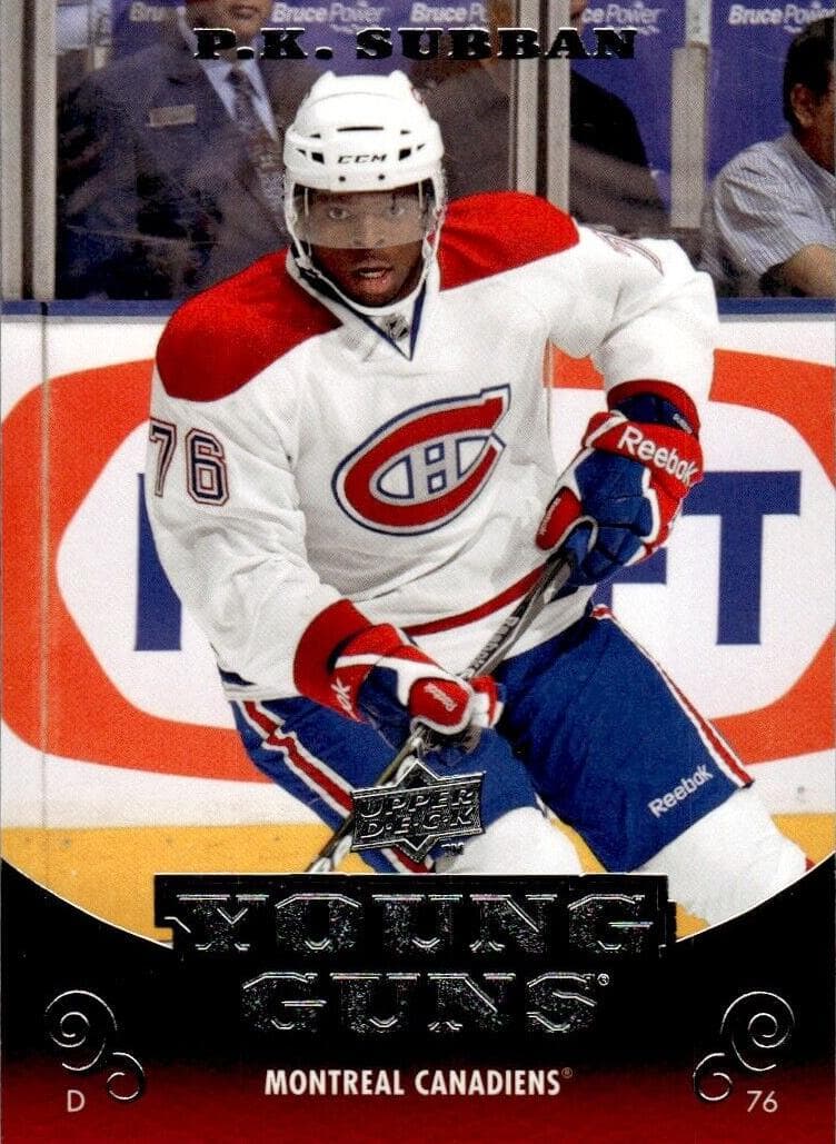 P.K. Subban 2010 upper-deck Upper Deck
