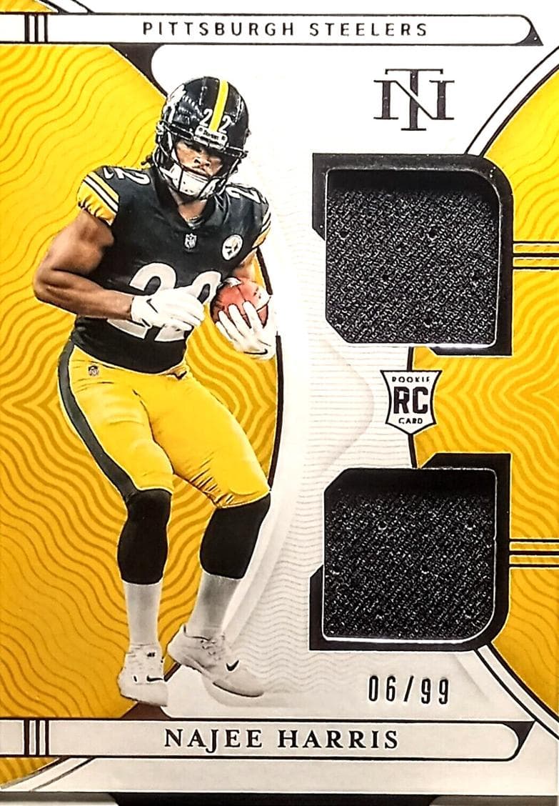 Najee Harris 2021 panini