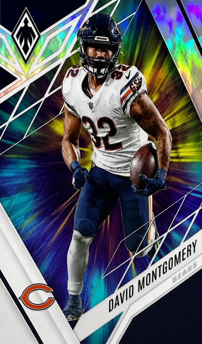 David Montgomery 2022 panini Panini Phoenix
