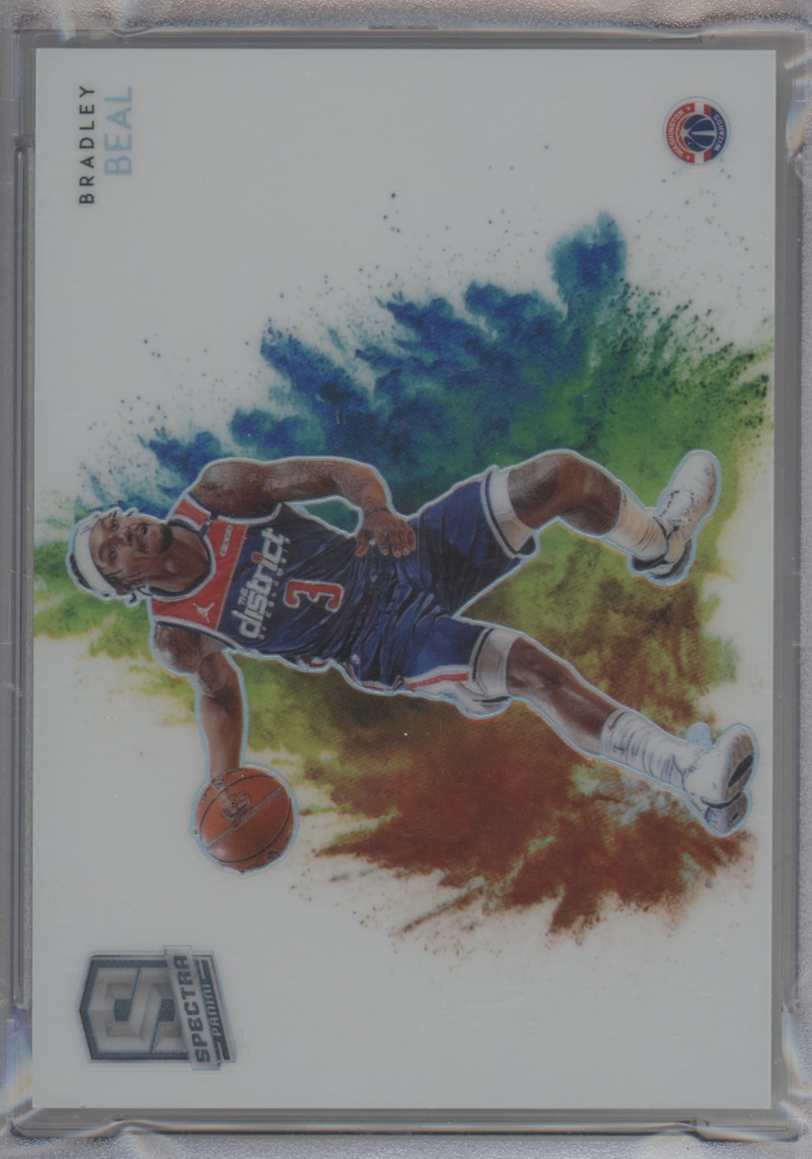 Bradley Beal 2020 panini Panini Spectra