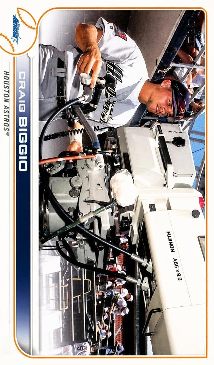 Craig Biggio 2022 topps Topps Update