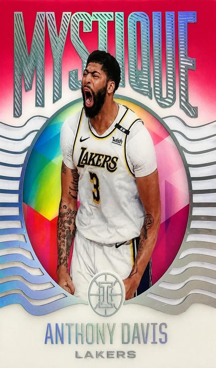 Anthony Davis 2020 panini Panini Illusions