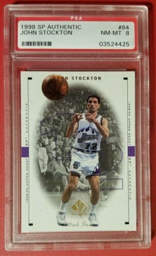 John Stockton 1998 unknown SP Authentic