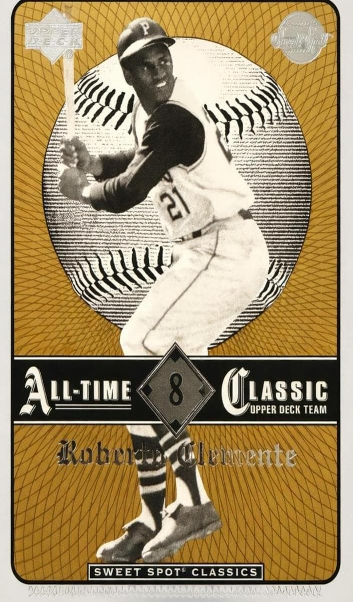 Roberto Clemente 2002 upper-deck