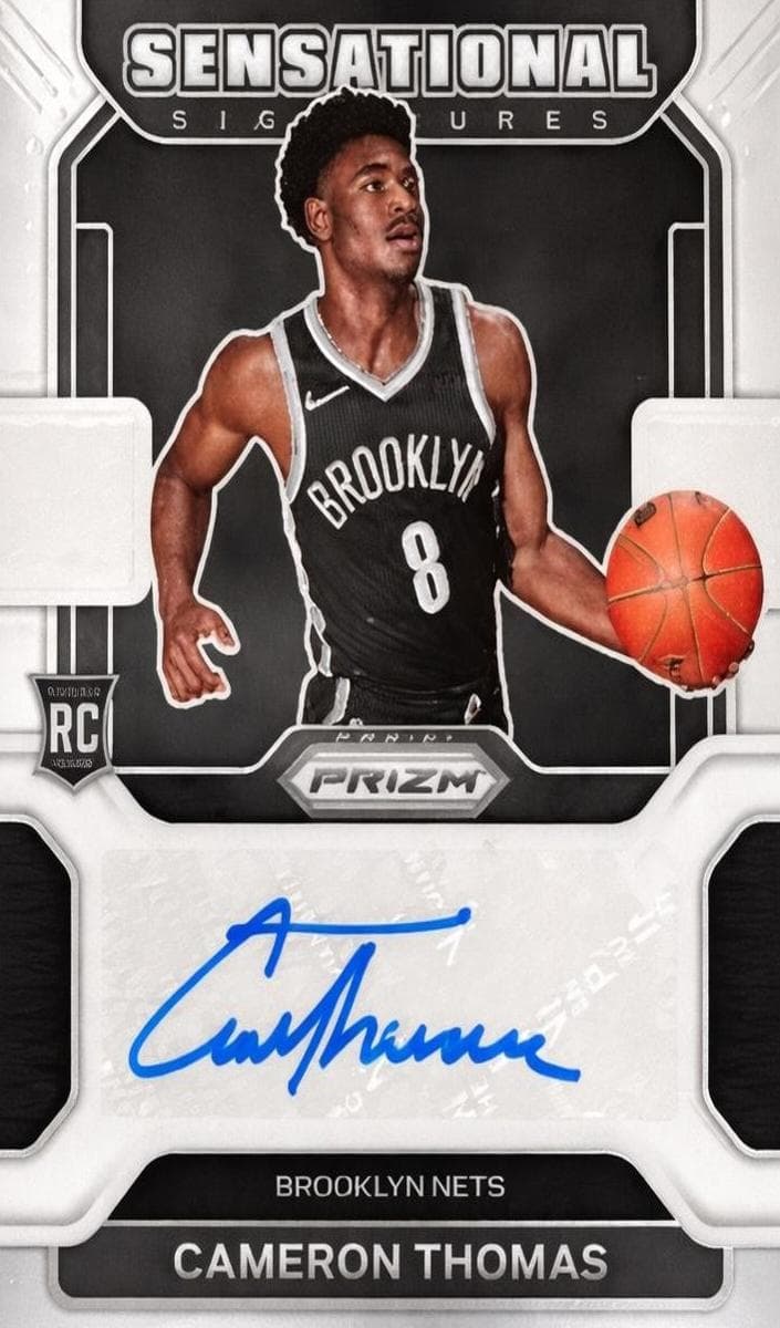Cameron Thomas 2021 panini Panini Prizm