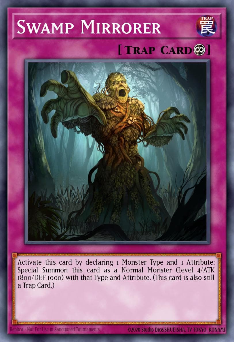 Swamp Mirrorer #SDCL-EN036