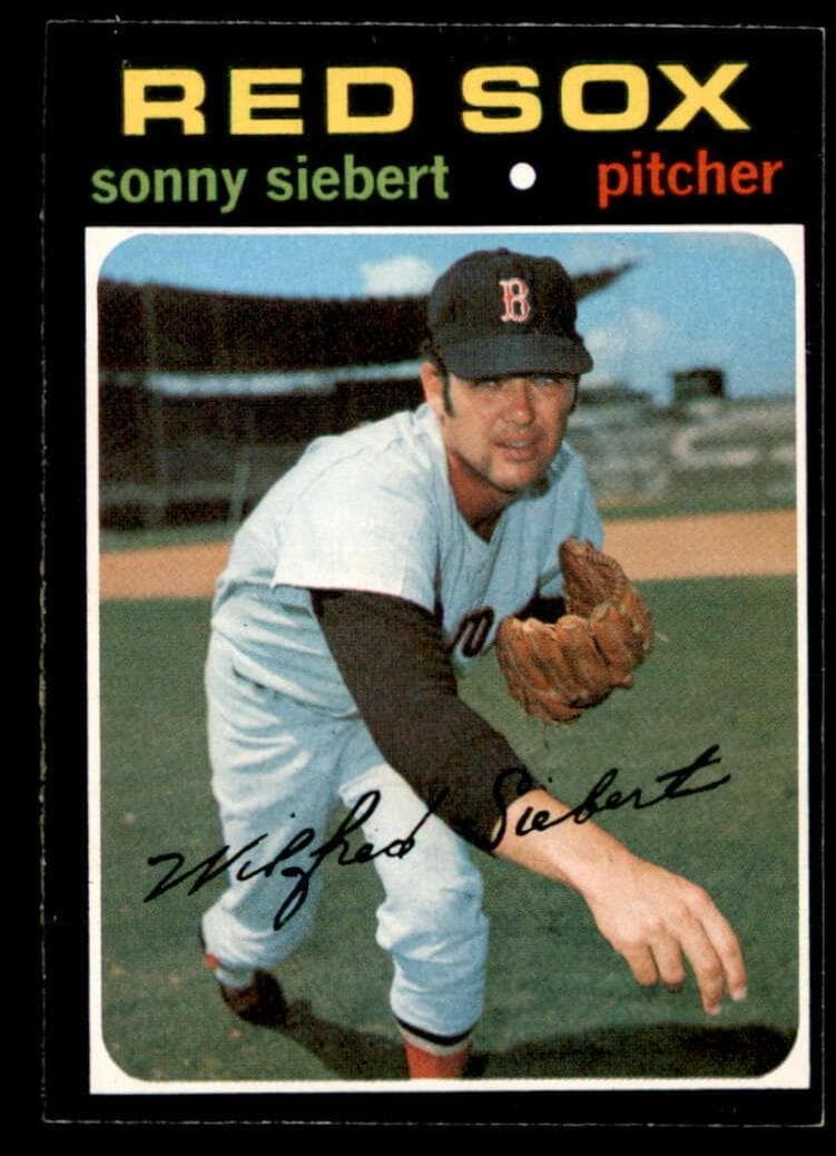 Sonny Siebert #710