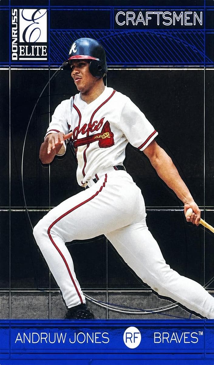 Andruw Jones #17