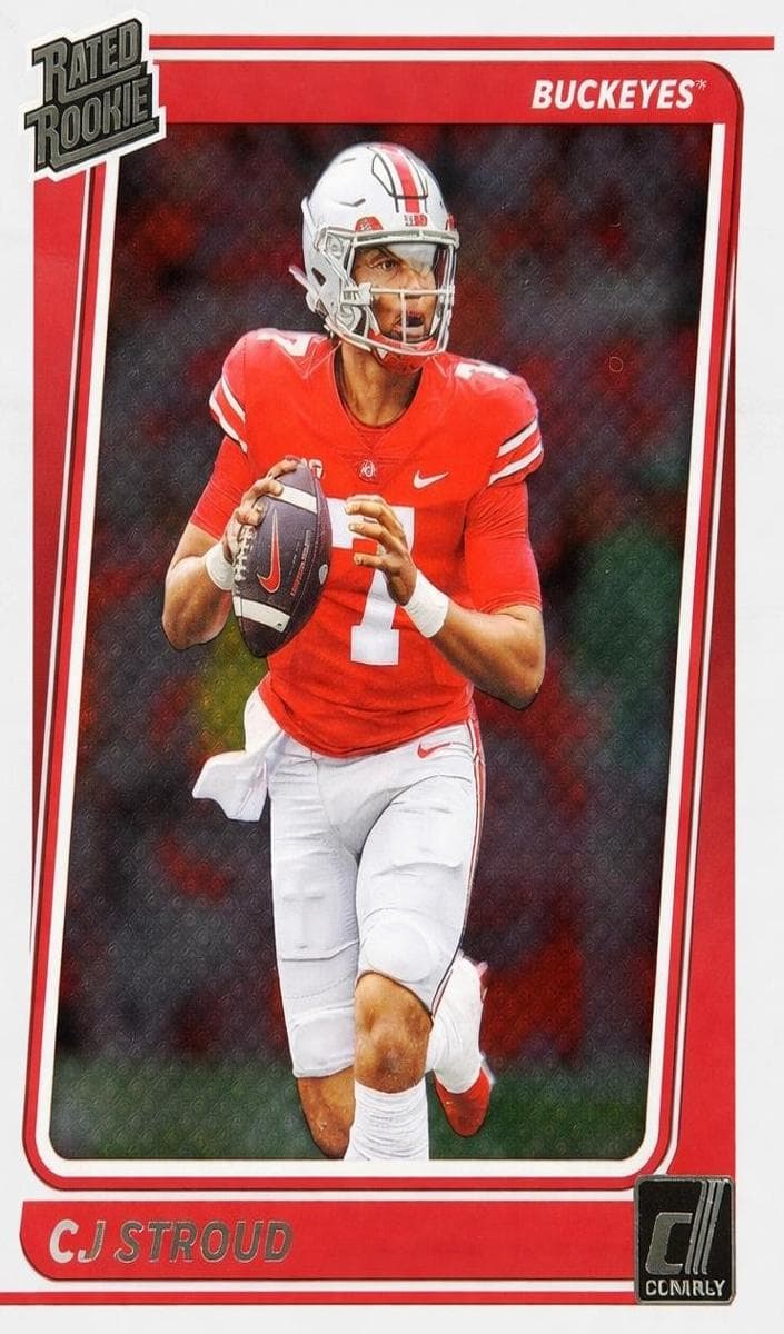 C.J. Stroud 2023 panini