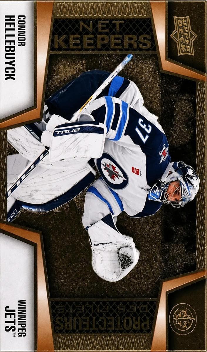 Connor Hellebuyck #NK-4