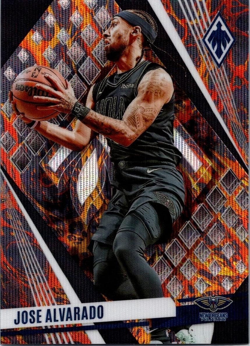 Jose Alvarado 2023 panini Panini Phoenix