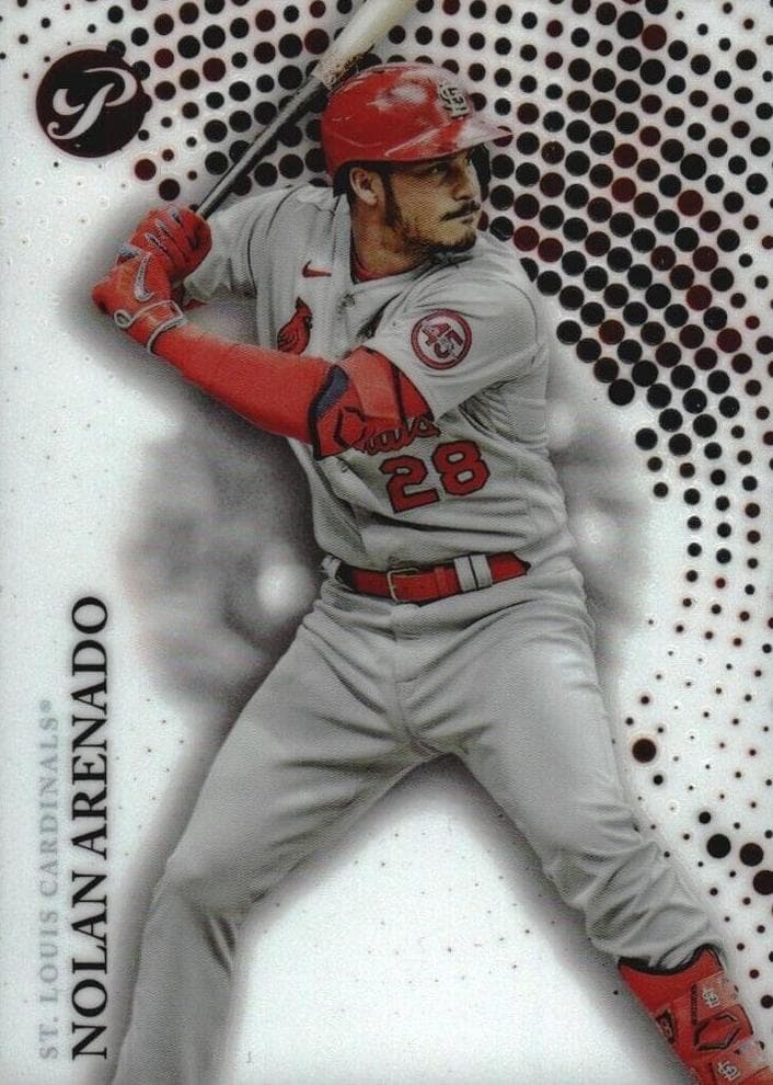 Nolan Arenado 2022 topps Topps Pristine