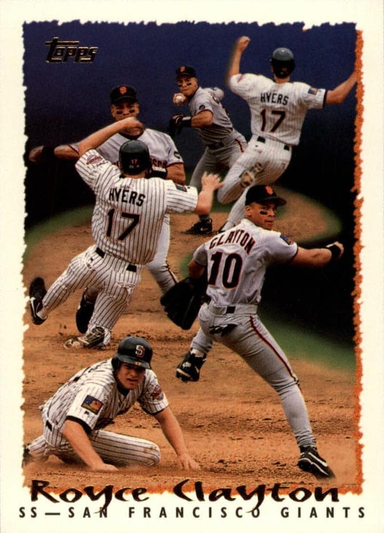 Royce Clayton 1995 topps Topps