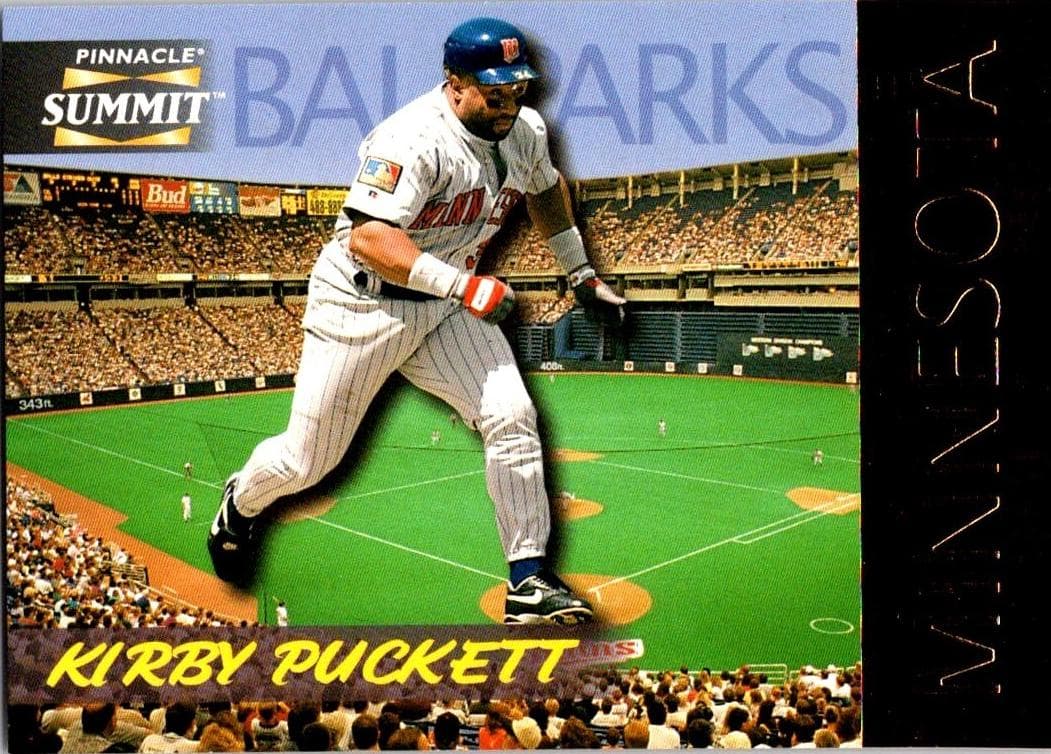 Kirby Puckett 1996 unknown Pinnacle Summit