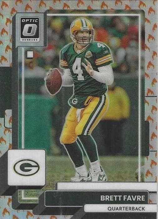 Brett Favre 2022 panini Donruss Optic