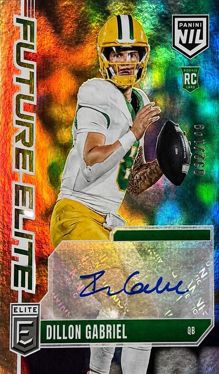 Dillon Gabriel 2025 panini