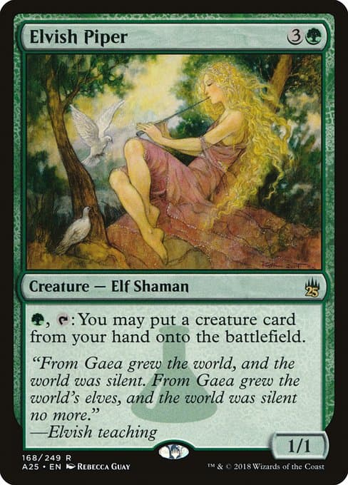 Elvish Piper 2018 Magic: The Gathering