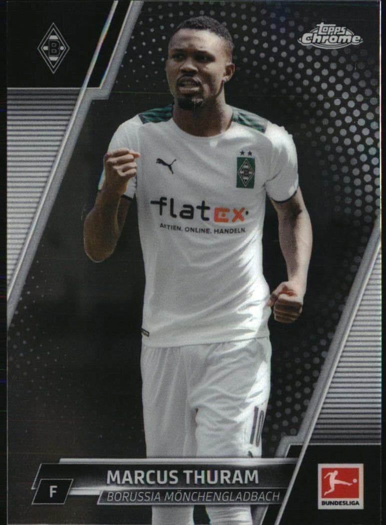 Marcus Thuram 2021 topps
