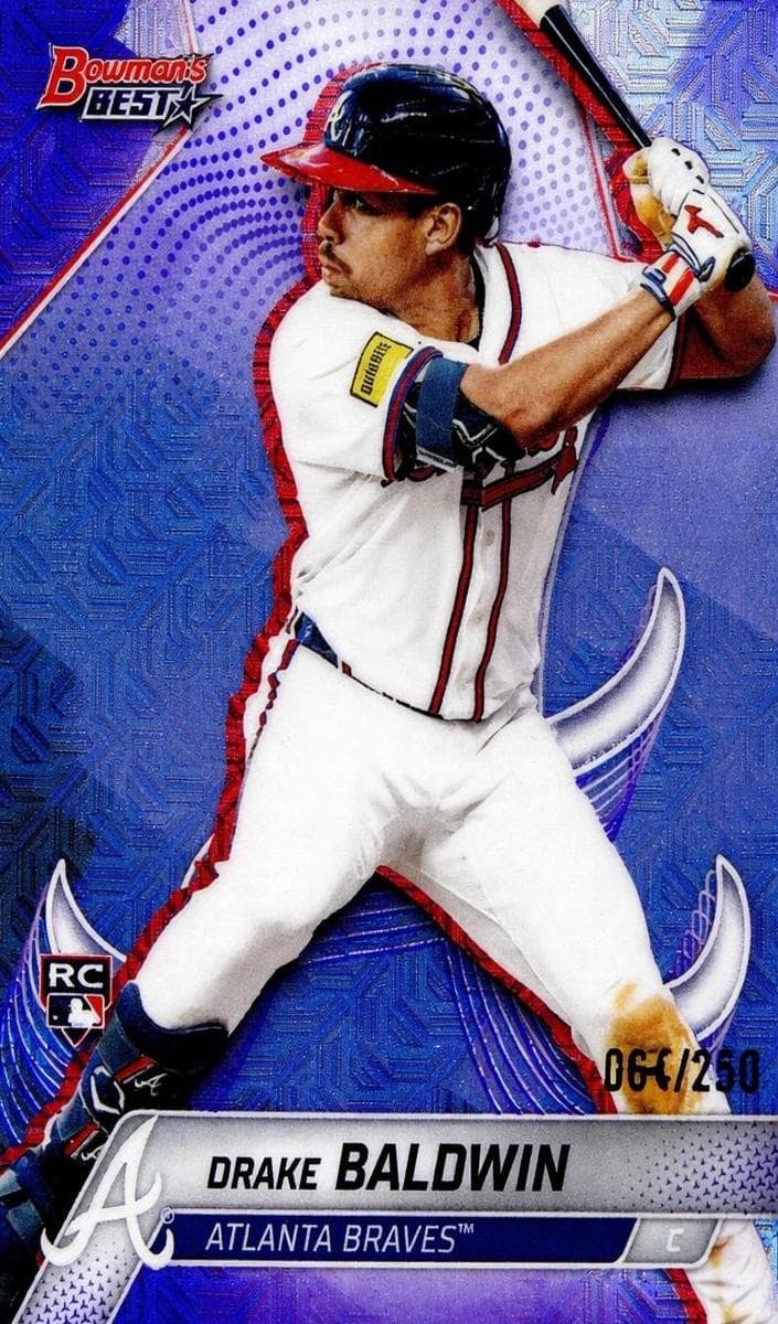 Drake Baldwin 2025 bowman Bowman's Best