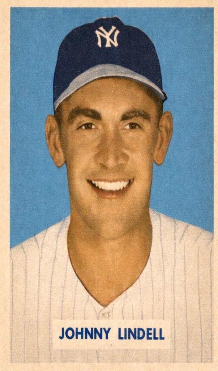 Johnny Lindell 1949 bowman Bowman
