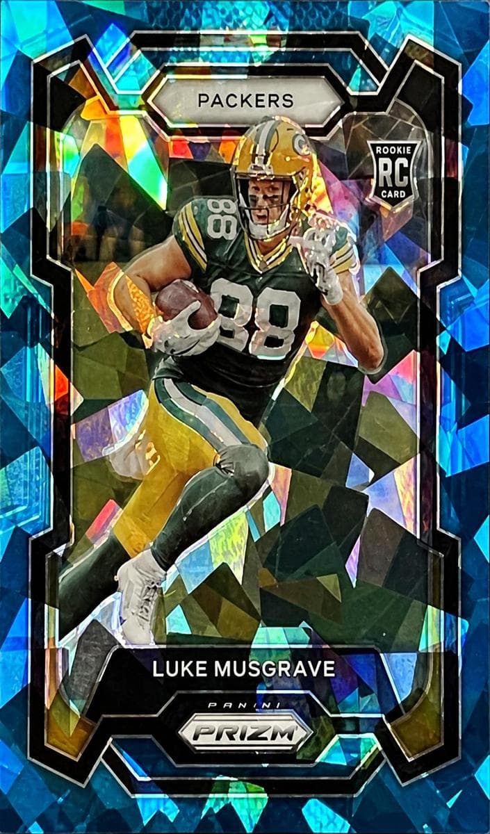 Luke Musgrave 2023 panini Panini Prizm