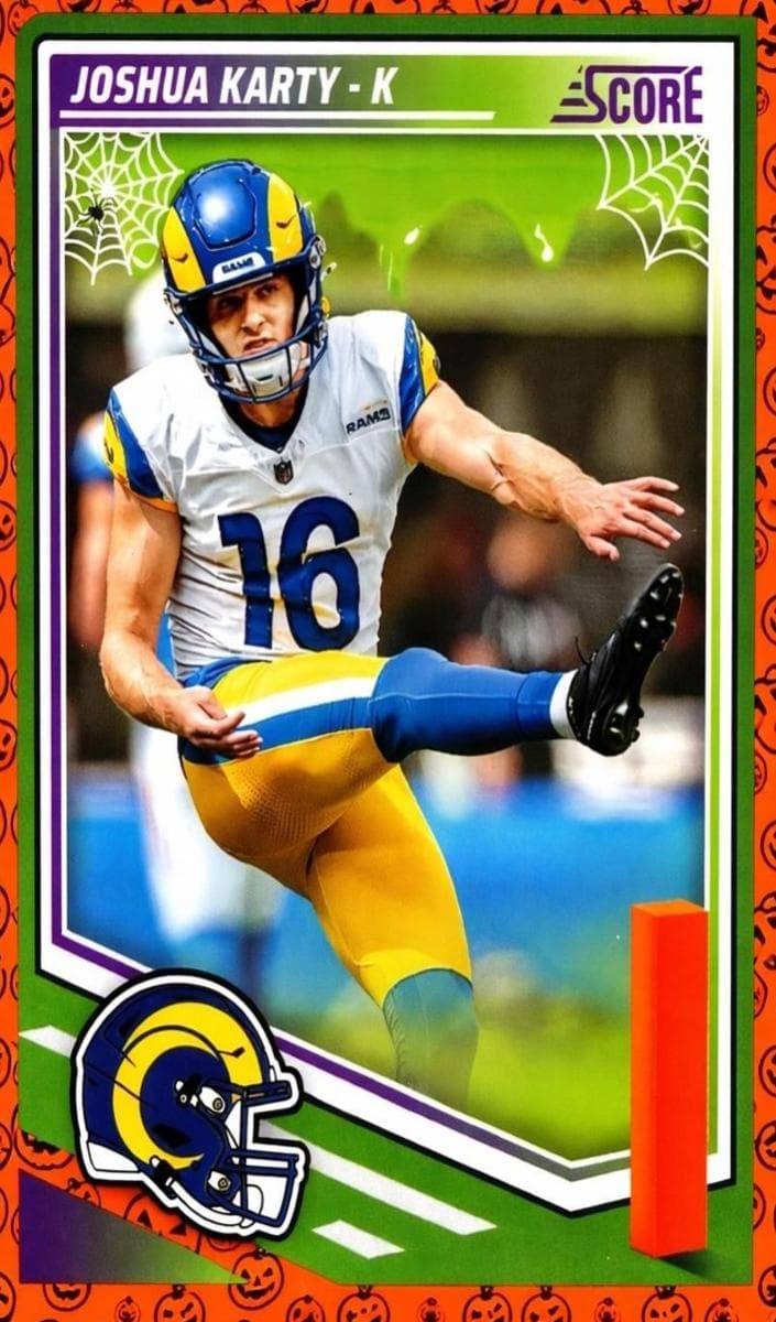 Joshua Karty 2025 panini