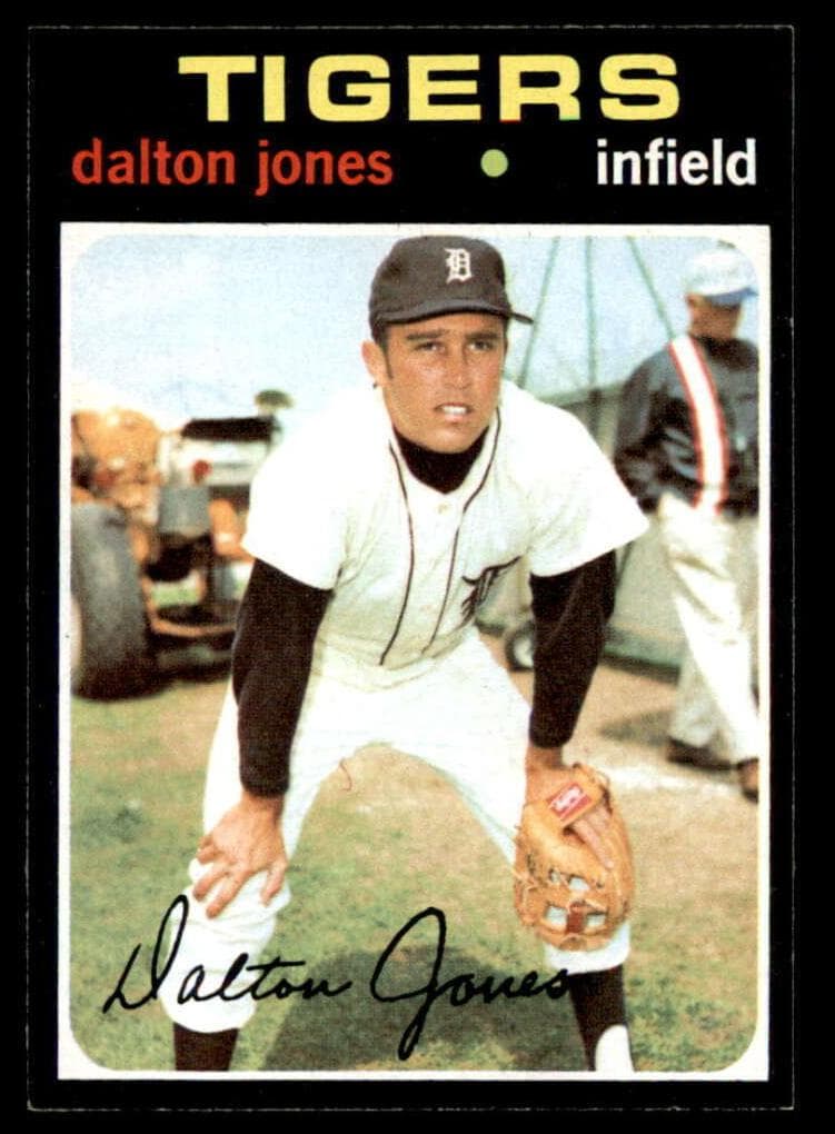 Dalton Jones 1971 topps Topps