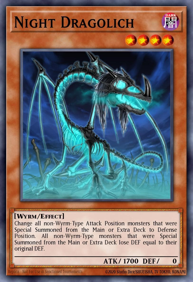 Night Dragolich 2014 Yu-Gi-Oh! The New Challengers