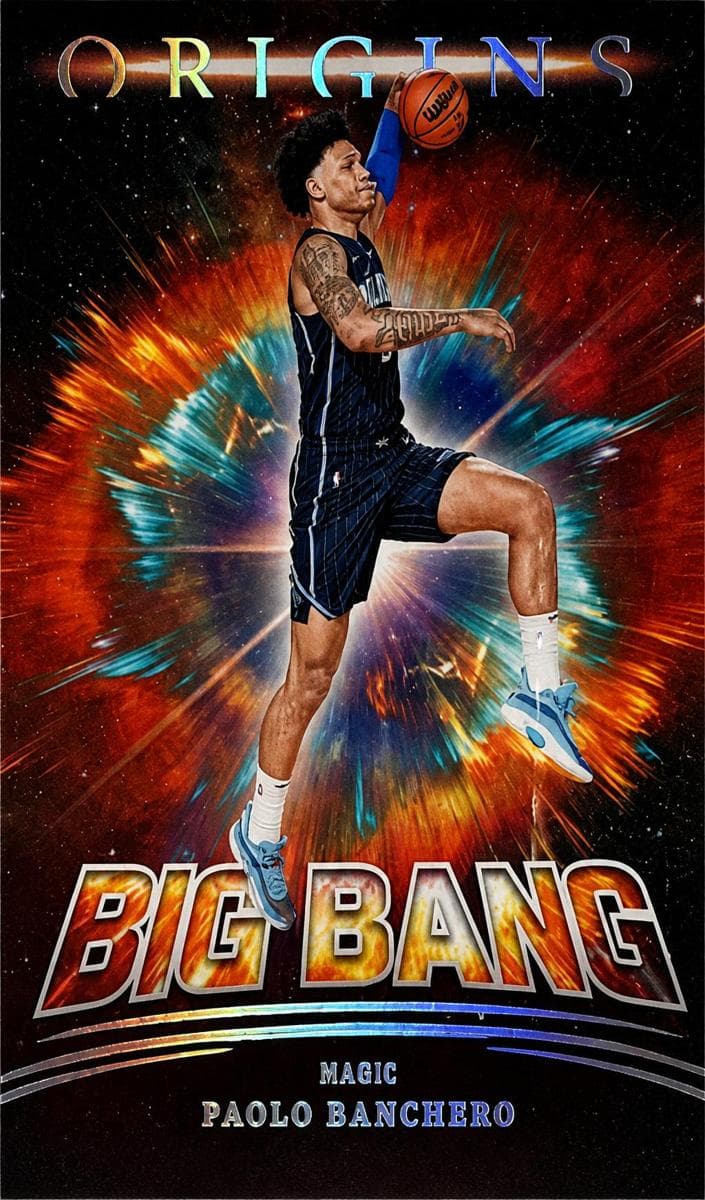 Paolo Banchero 2022 panini Panini Origins