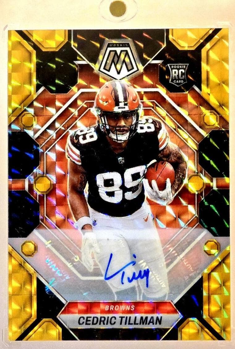 Cedric Tillman 2023 panini Panini Mosaic