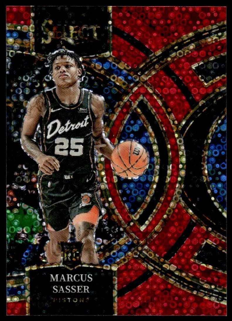Marcus Sasser 2023 panini Panini Select