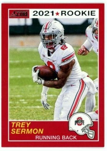 Trey Sermon #55