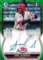 Ariel Almonte trading card