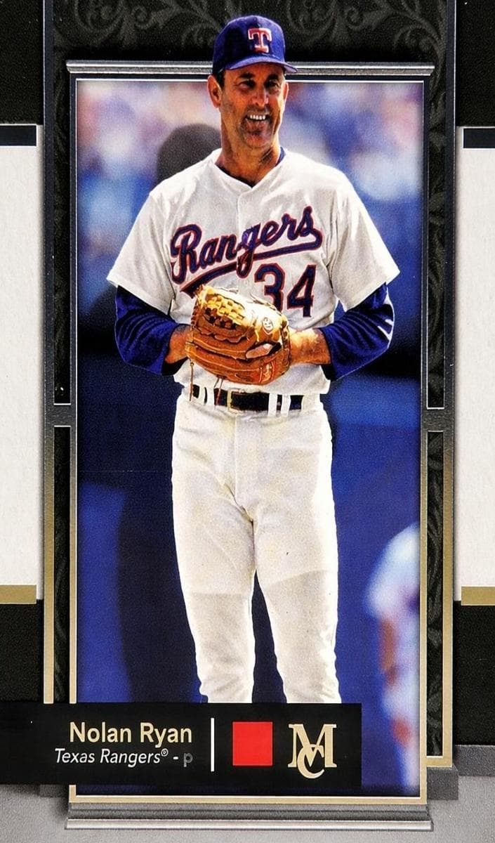 Nolan Ryan 2024 topps Topps Museum Collection