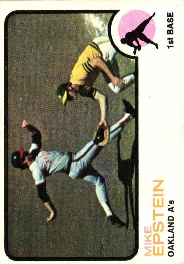 Mike Epstein 1973 topps Topps