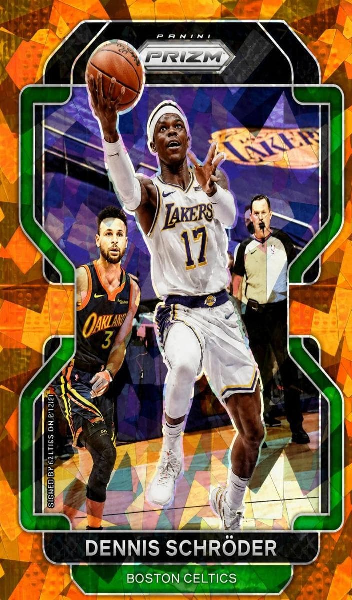Dennis Schroder 2021 panini Panini Prizm