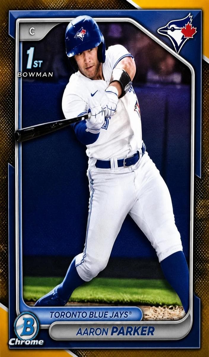 Aaron Parker 2024 bowman Bowman Draft