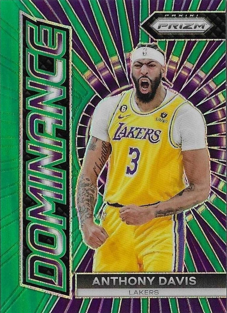 Anthony Davis 2023 topps