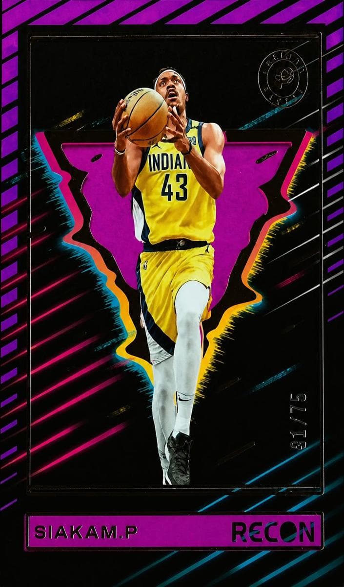 Pascal Siakam 2023 panini Panini Recon