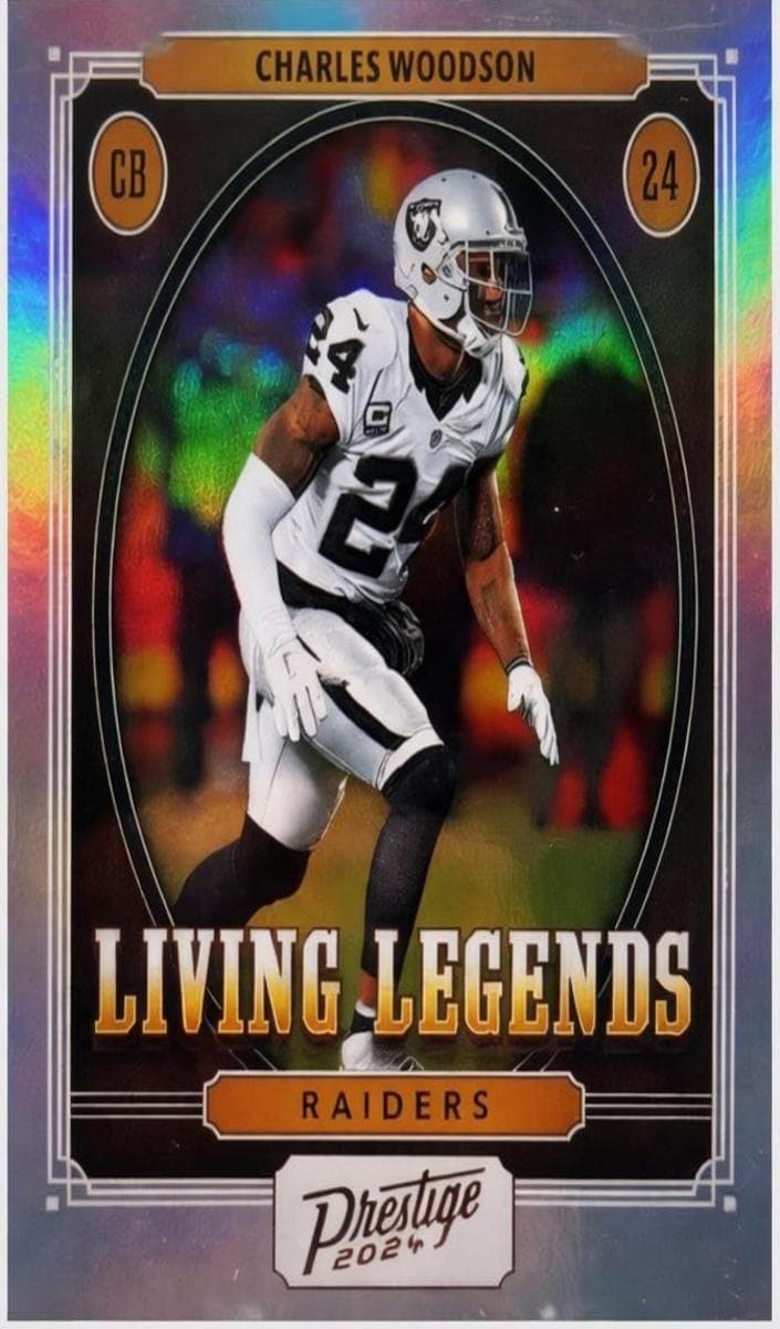 Charles Woodson 2024 panini Panini Prestige