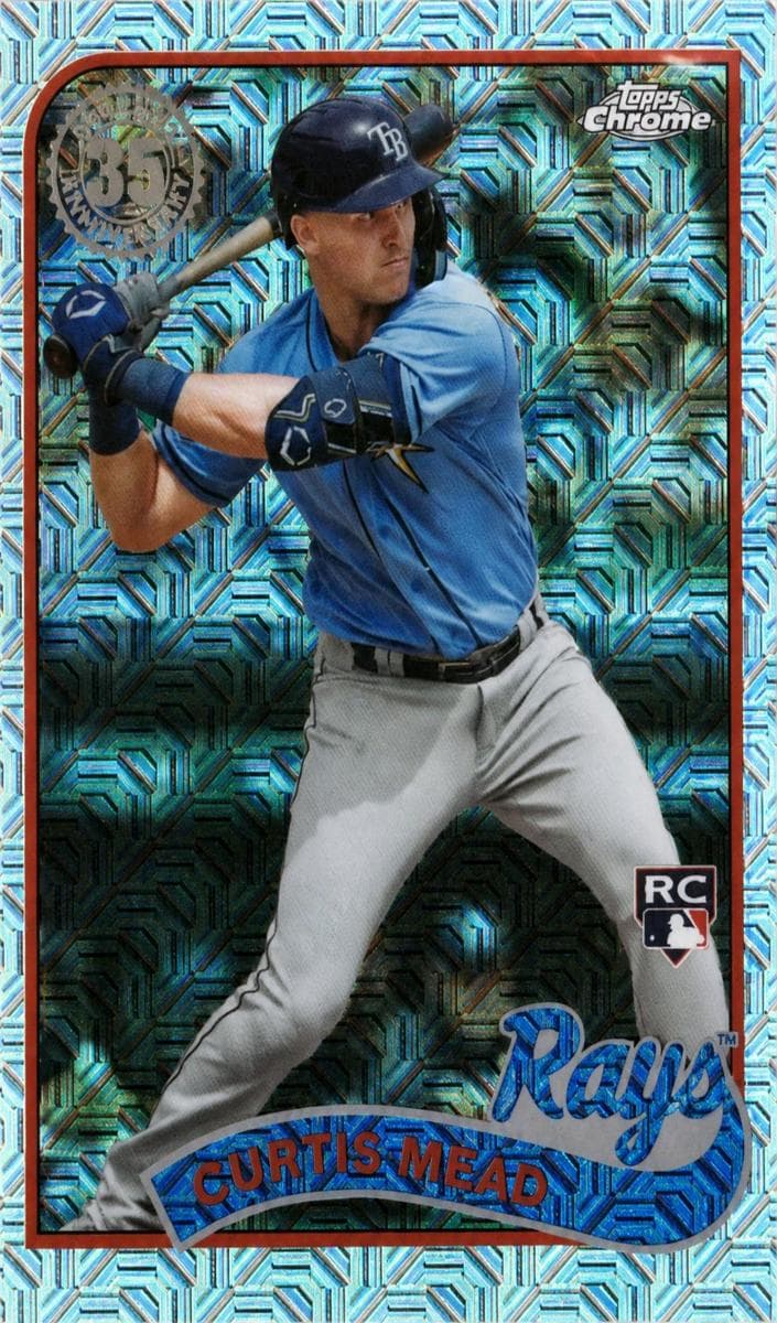 Curtis Mead 2024 topps Topps