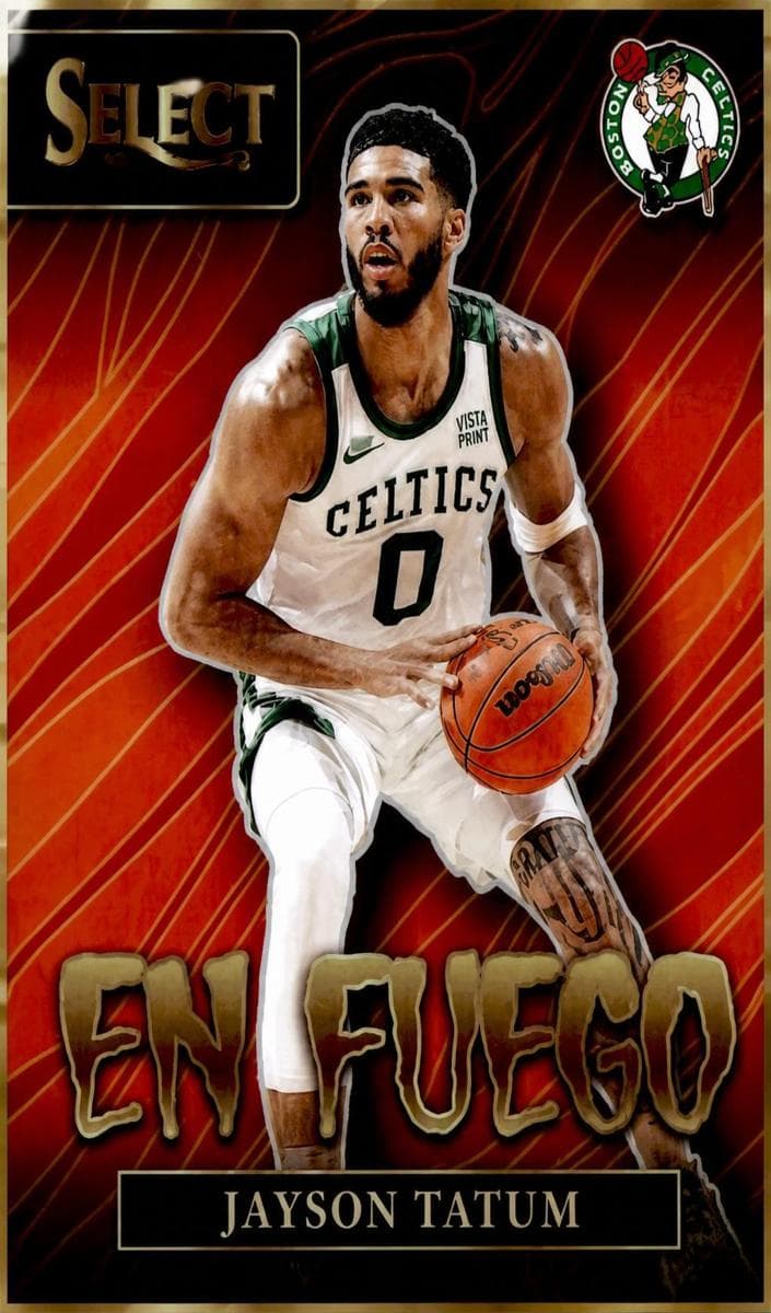 Jayson Tatum 2021 panini Panini Select