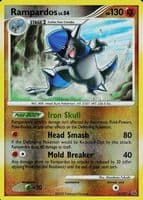 Rampardos trading card
