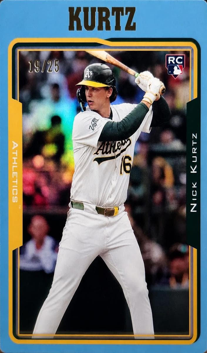 Nick Kurtz 2025 topps Topps Archives